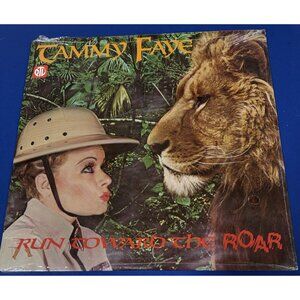 Tammy Faye Bakker Jim Run Toward The Roar 1980 PTL LP Sanford Paxton New Sealed